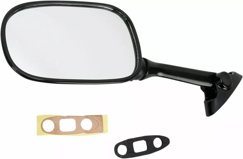 EMGO MIRROR BLACK LEFT EC FAIRING 20-69722