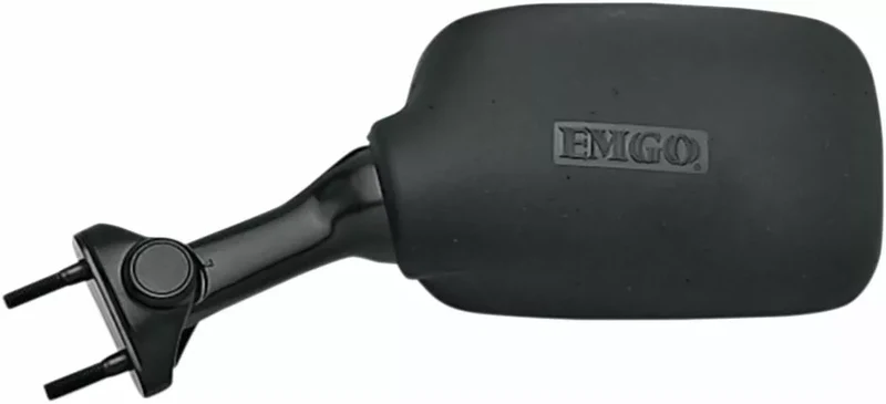EMGO MIRROR BLACK LEFT EC FAIRING 20-29692