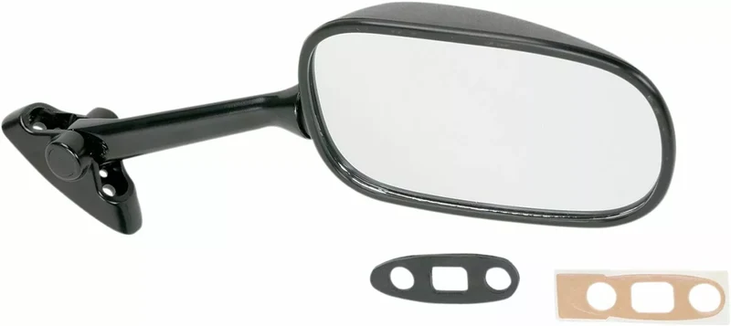 EMGO MIRROR BLACK RIGHT EC FAIRING 20-69771