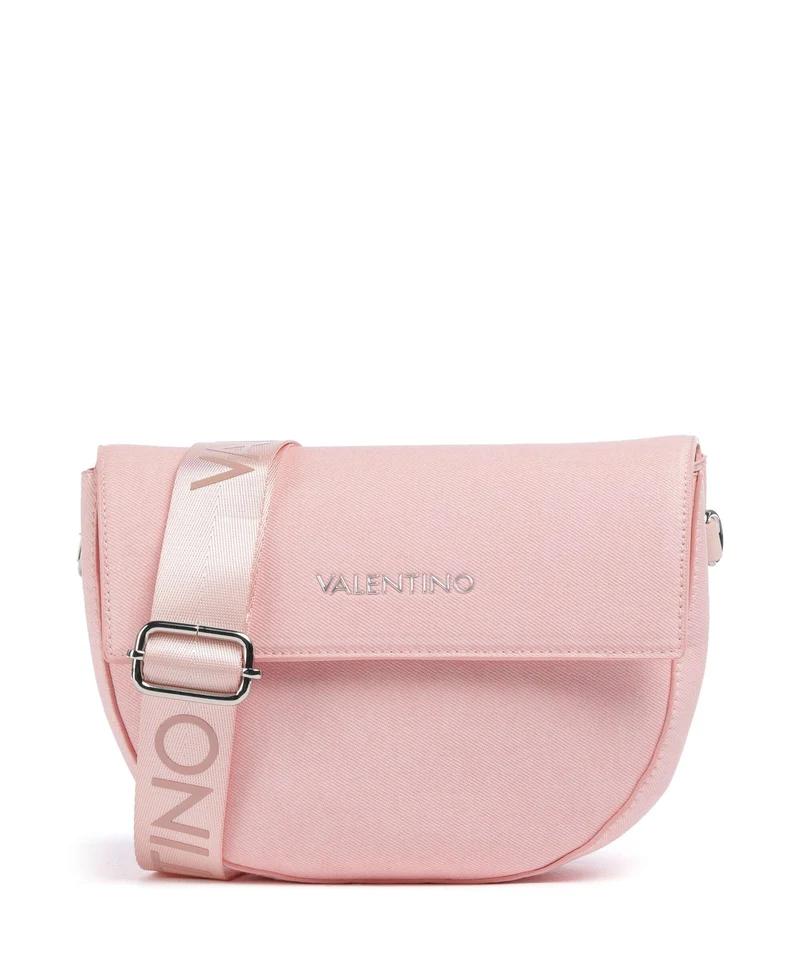 Valentino Bags Bigs Denim Crossover väska rosa