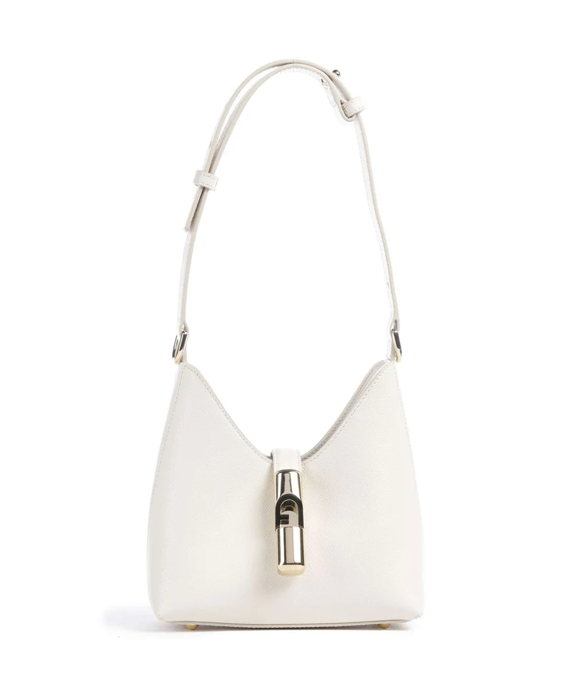 Furla Iride Mini Axelremsväska panna
