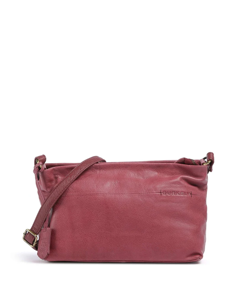 Burkely Natural Norah Crossover väska poppy pink