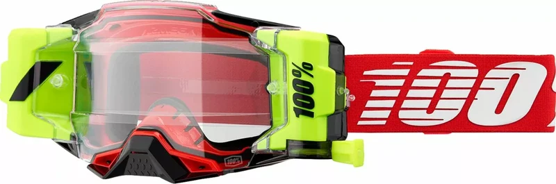 100% GOGGLE ARMEGA FORECAST RED CLR 50006-00008