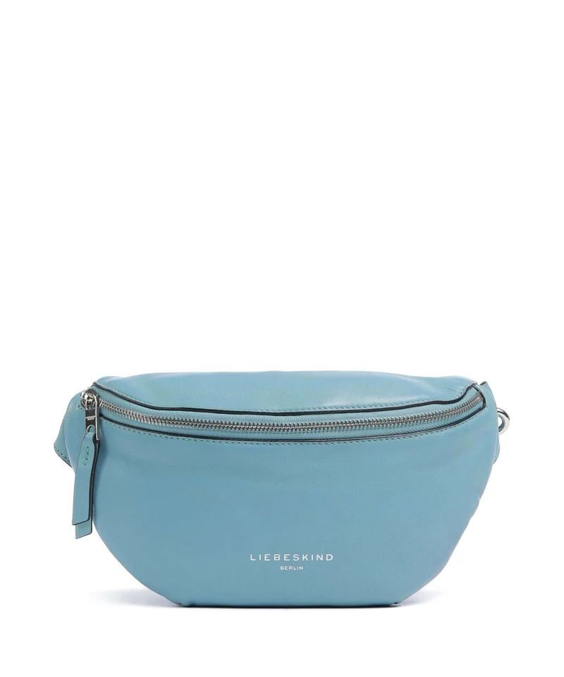 Liebeskind Tavia Sheep Natural Midjeväska petrol blue