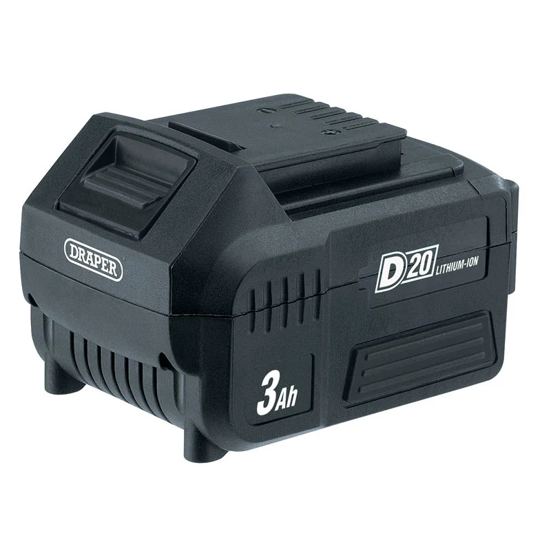 DRAPER D20 20V 3.0Ah Lithium-Ion Battery 649.0