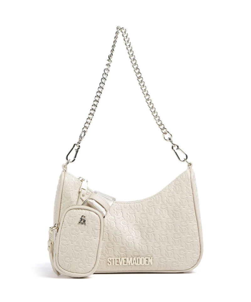 Steve Madden BVICE-E Axelremsväska bone/gold