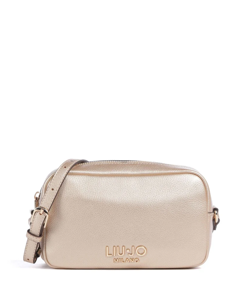 Liu Jo Evrim S Crossover väska light gold