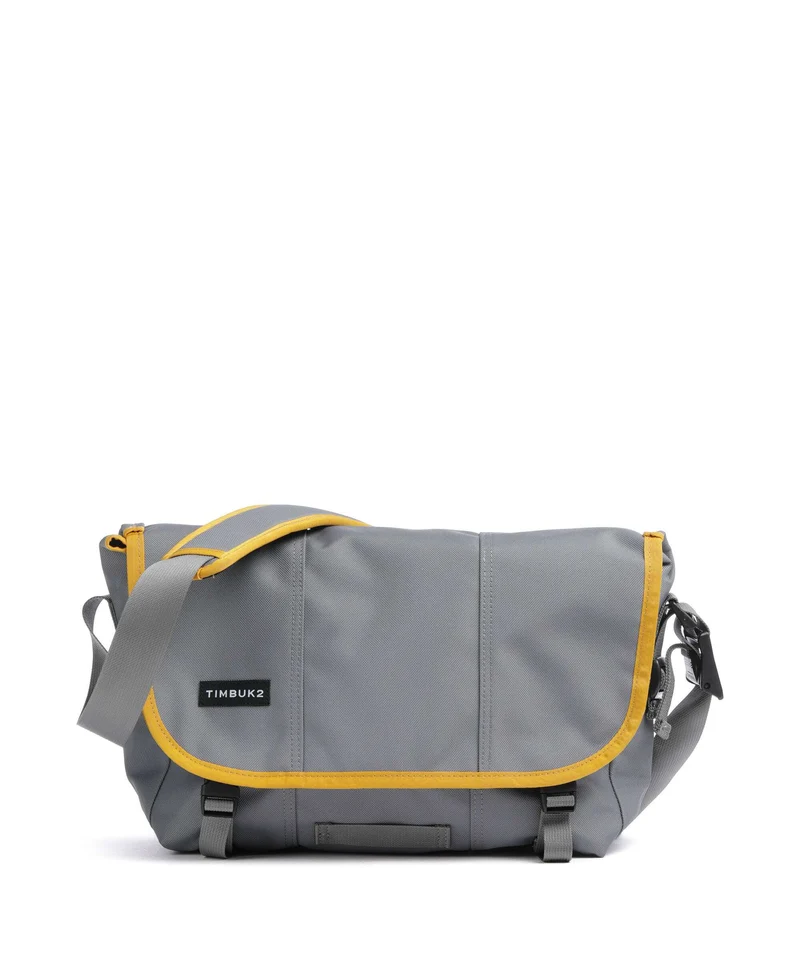 Timbuk2 Heritage Classic S Messenger väska eco gunmetal zing