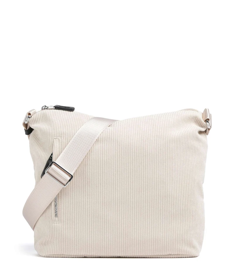 Mandarina Duck Hunter Velvet Axelremsväska cashmere