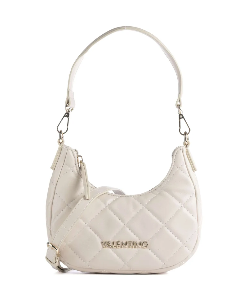Valentino Bags Ocarina Axelremsväska ecru