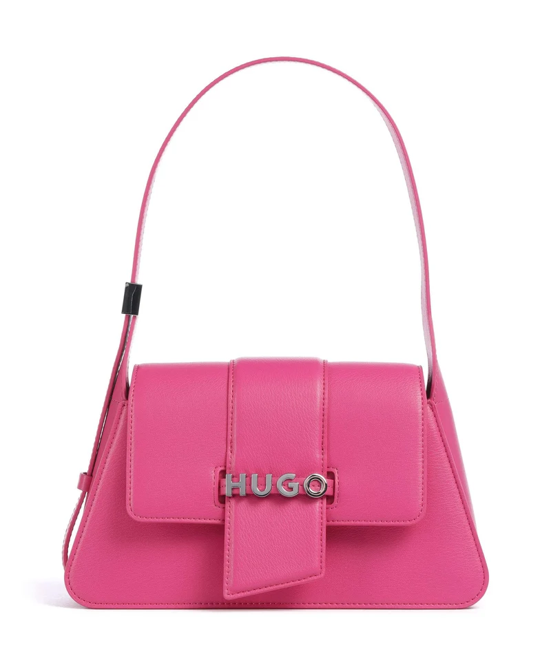 Hugo Mel 2.0 Axelremsväska bright pink