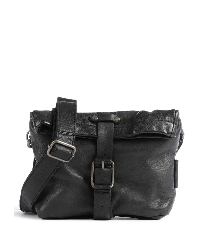Aunts & Uncles Barbershop Stubble Crossover väska charcoal black