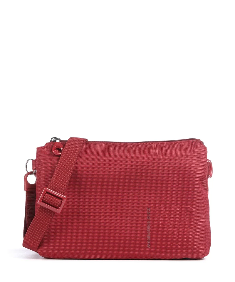 Mandarina Duck MD20 Crossover väska cherry tomato