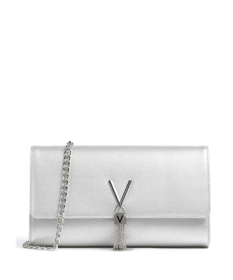 Valentino Bags Divina Crossover väska argento