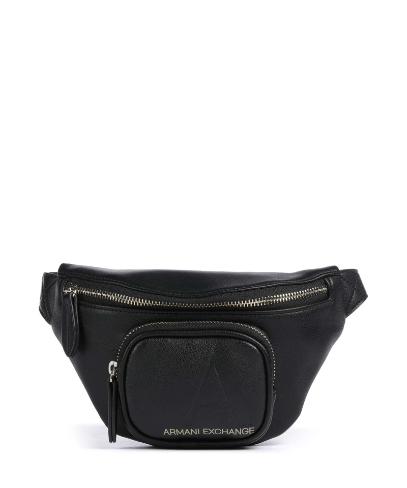 Armani Exchange A-Line Midjeväska black