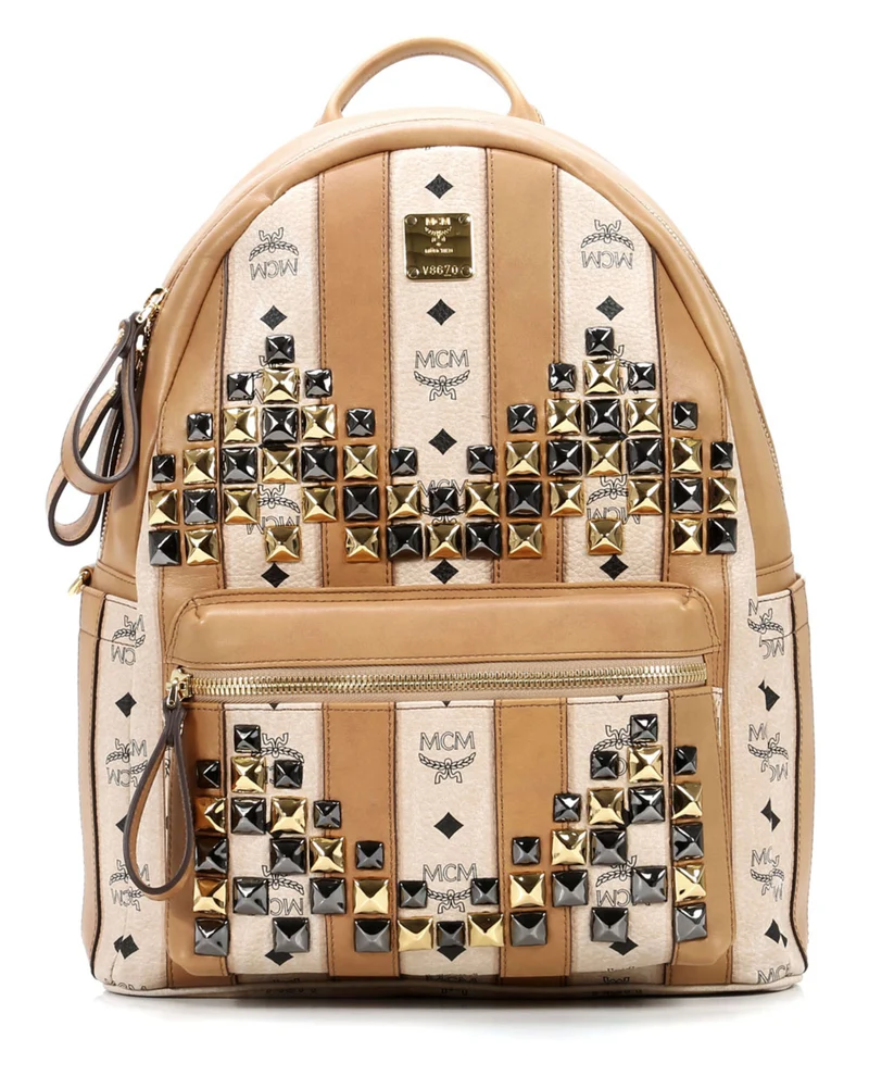MCM Ryggsäck beige