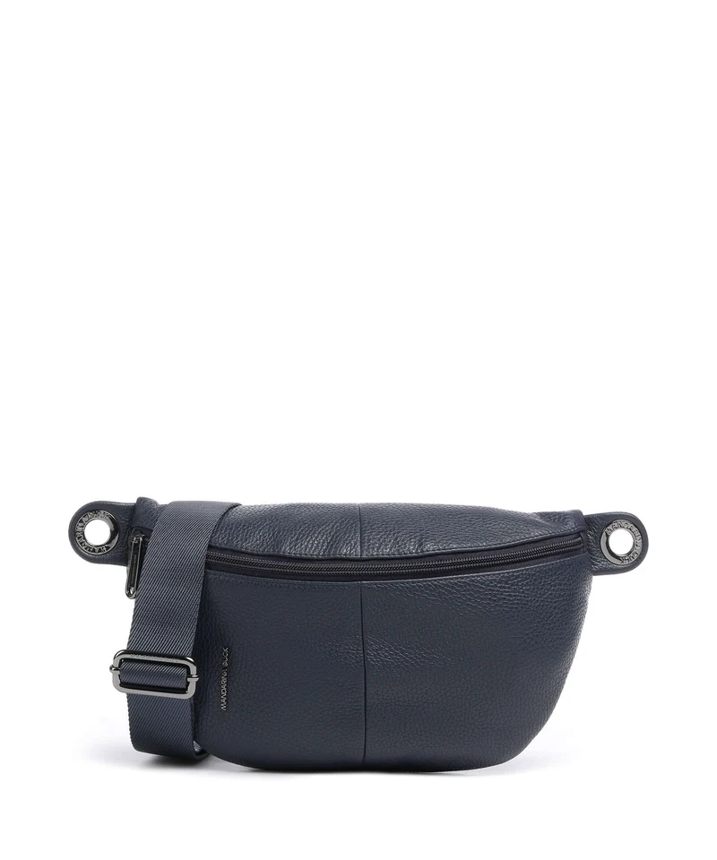 Mandarina Duck Mellow Leather Midjeväska dress blue