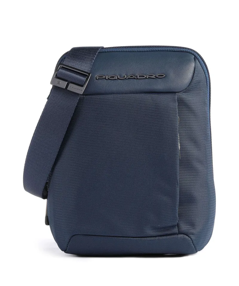 Piquadro Macbeth Crossover väska blue