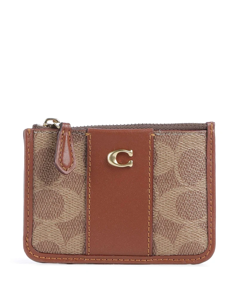 Coach Korthållare tan caramel