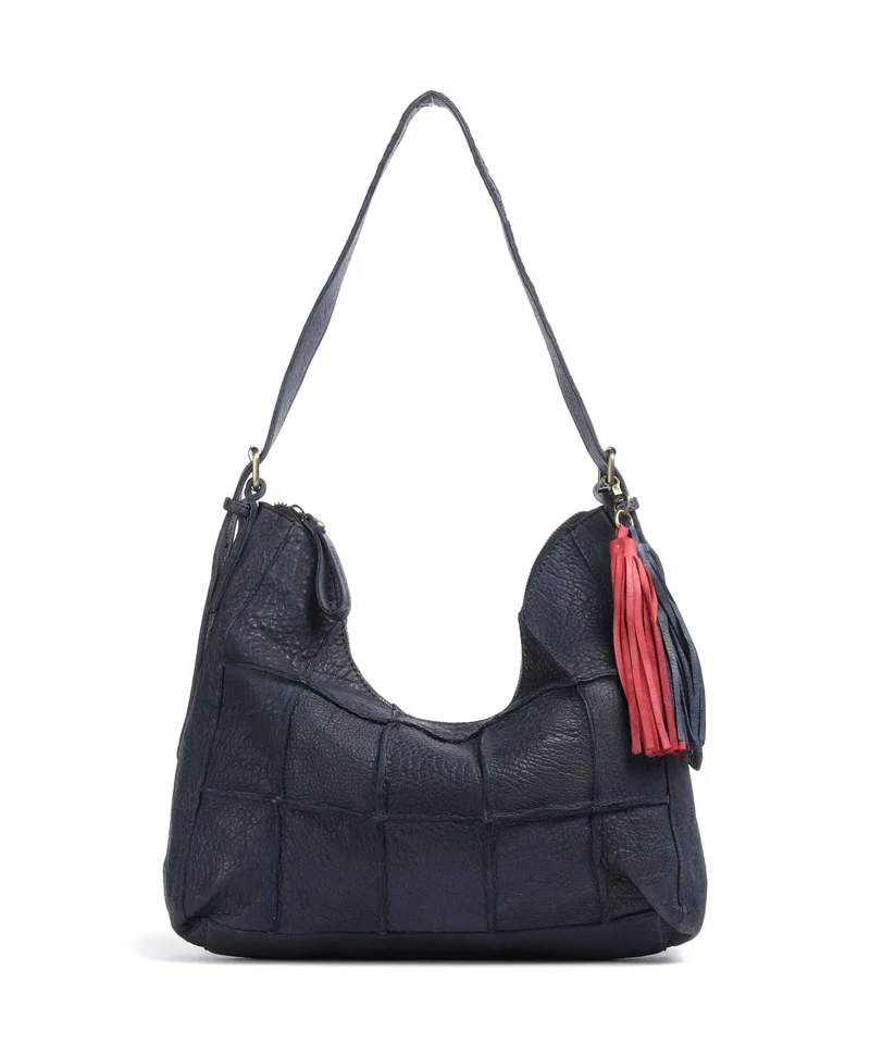 Taschendieb Wien Malvengasse 5 Axelremsväska blue sea