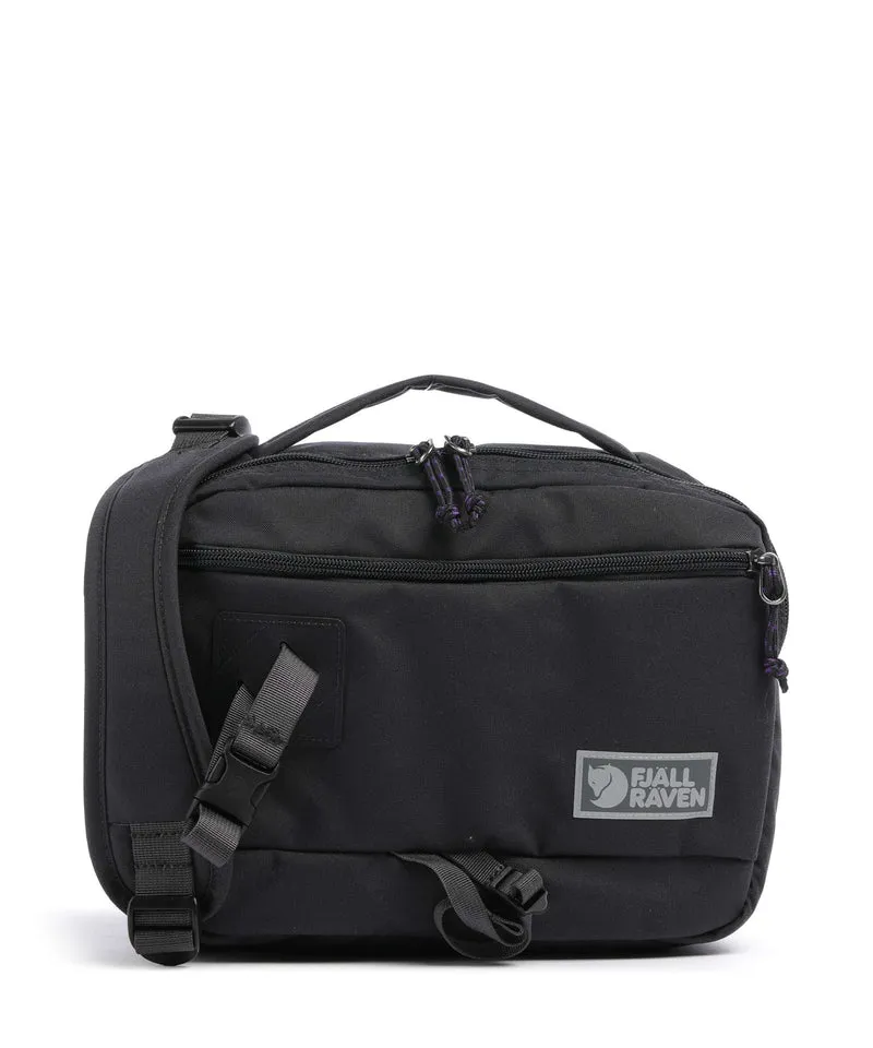 Fjällräven Vardag 6 Crossover väska coal black