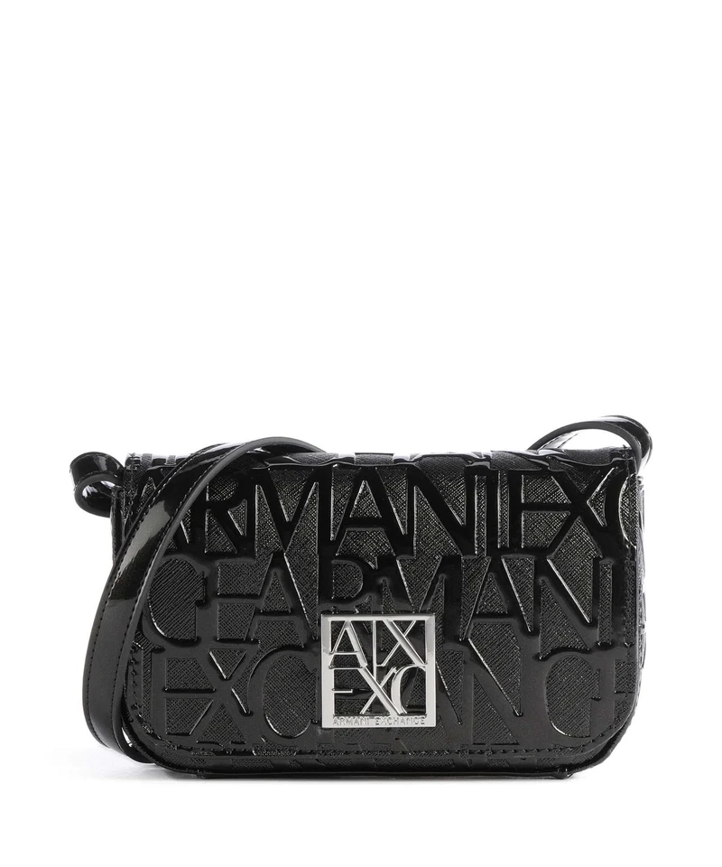 Armani Exchange Liz S Crossover väska nero