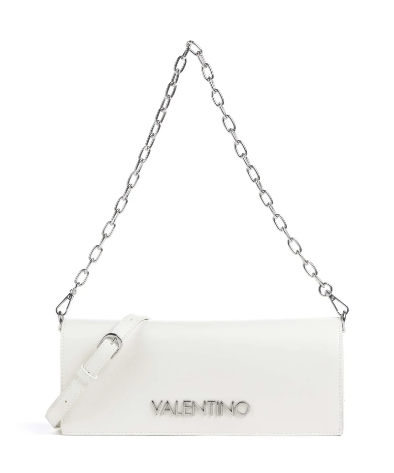 Valentino Bags Stefany Axelremsväska bianco
