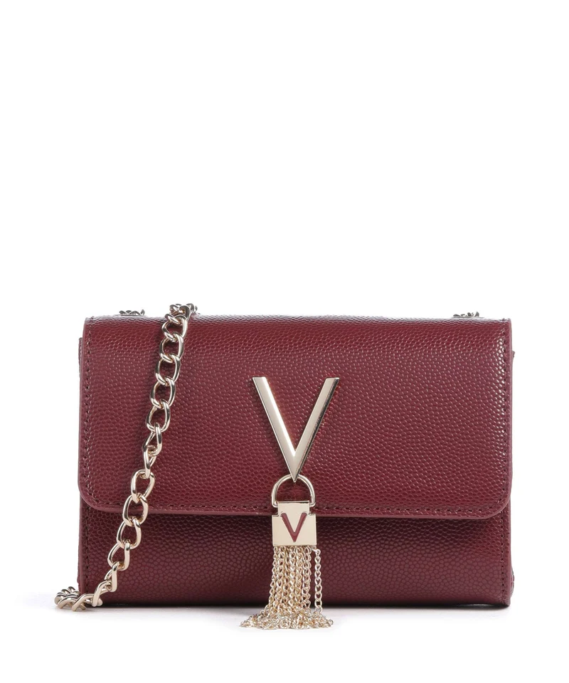 Valentino Bags Divina Crossover väska bordeaux