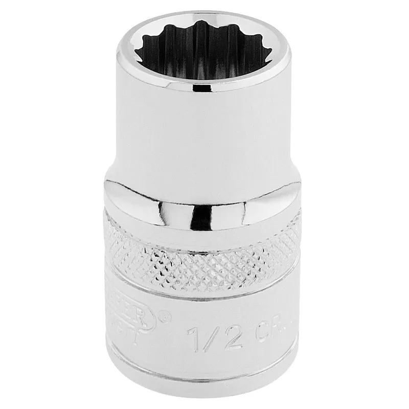 DRAPER 1/2'' Drive Sockets 12 Points 1/2'' 33608.0