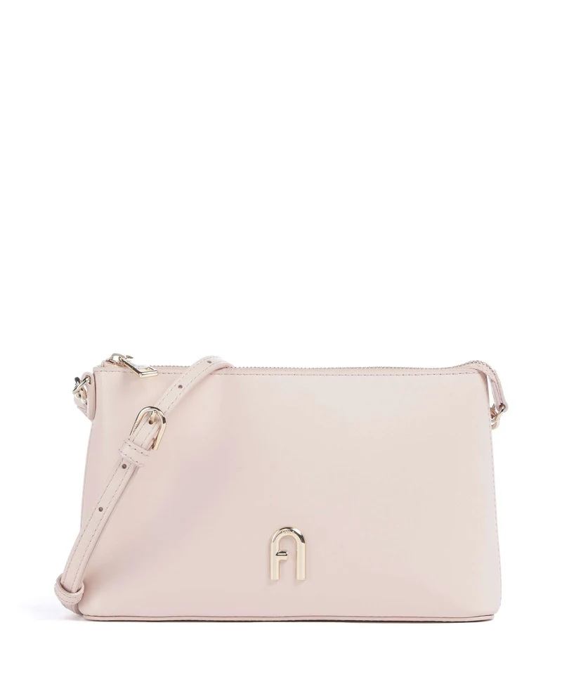Furla Diamante Mini Crossover väska azalea