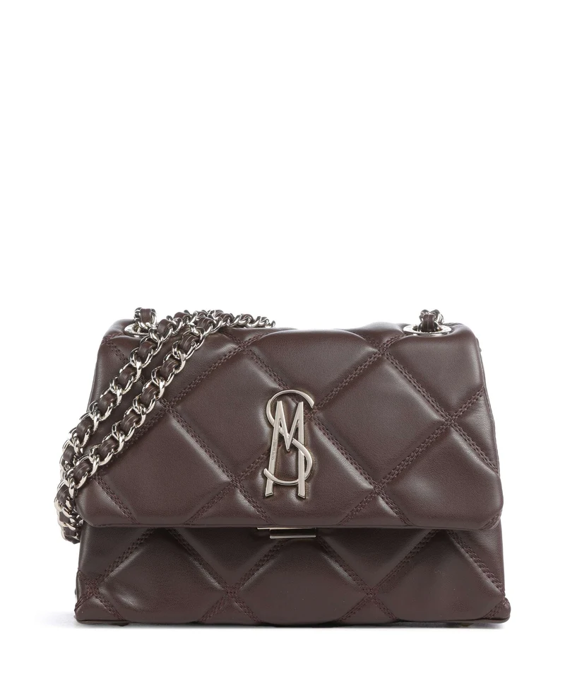 Steve Madden BVOLTURI Axelremsväska chocolate
