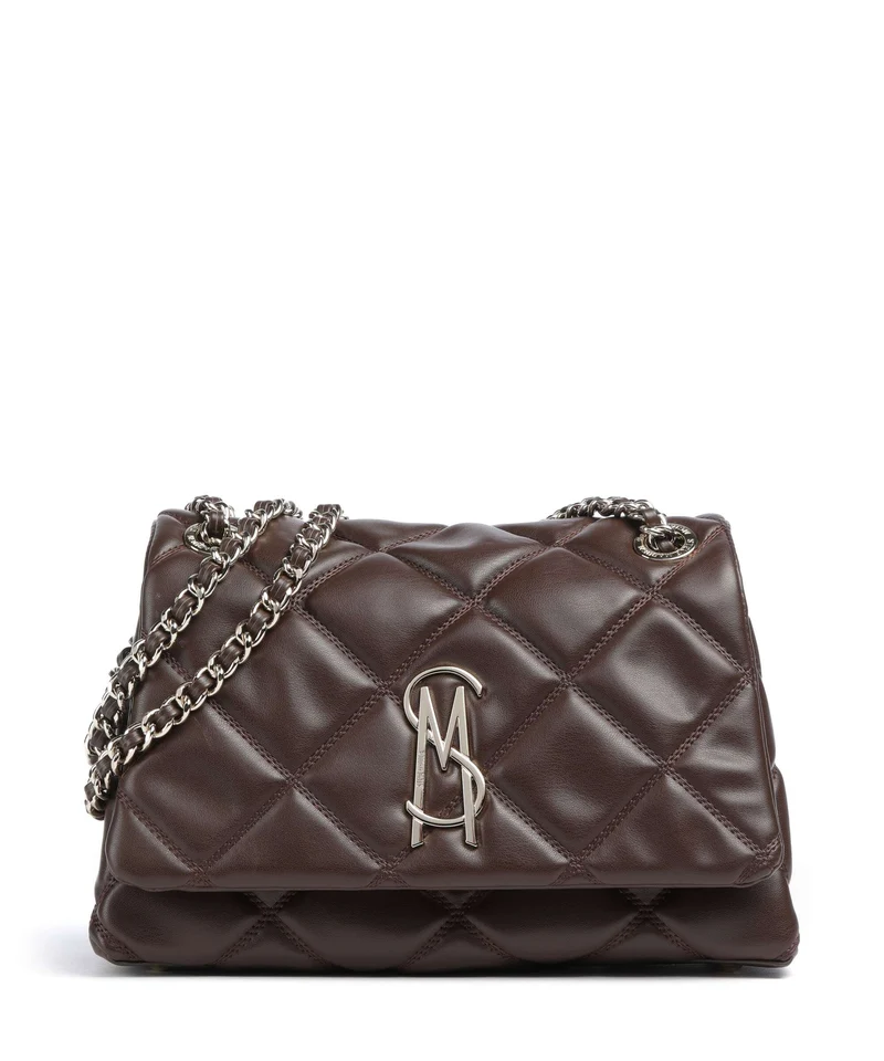 Steve Madden BJOLENE Axelremsväska chocolate/gold