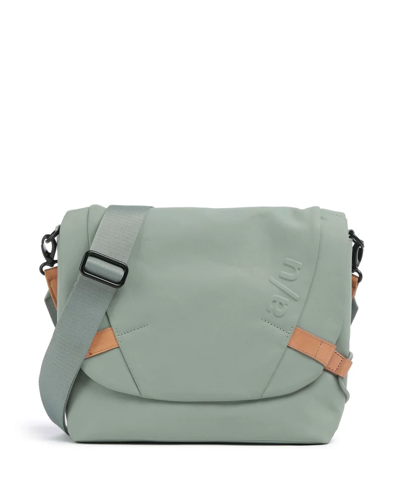 Aunts & Uncles Japan Sendai Messenger väska sage green