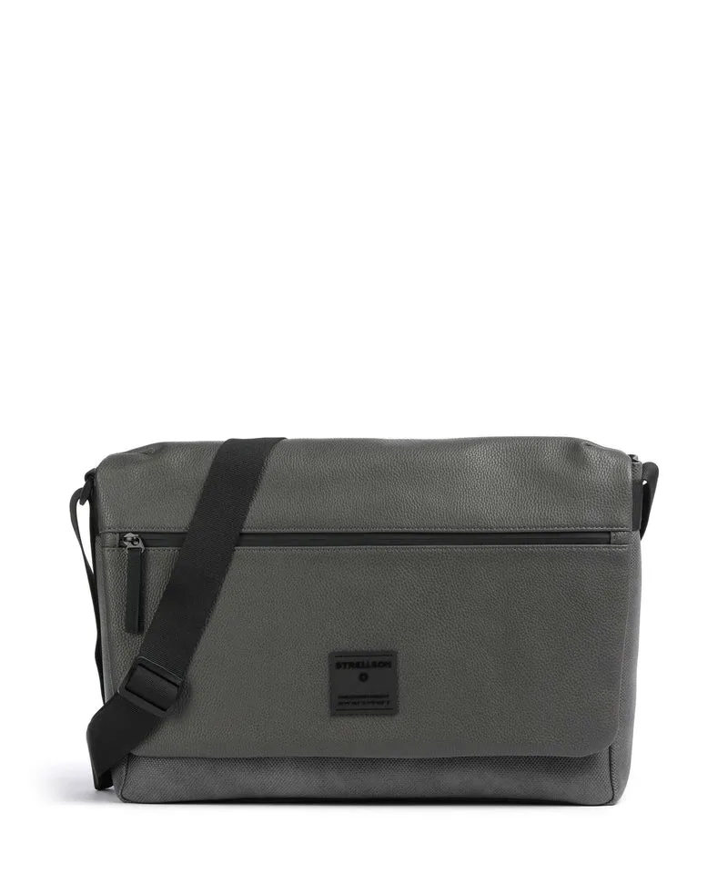 Strellson Westferry Messenger väska darkgrey