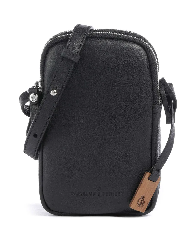Castelijn & Beerens Carisma Telefonväska black