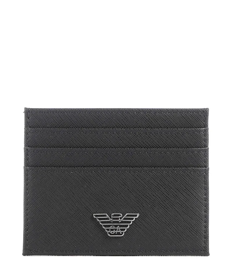 Emporio Armani Business Regenerated Korthållare black
