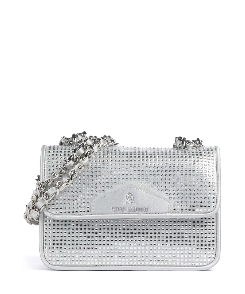 Steve Madden BZENO Axelremsväska silver