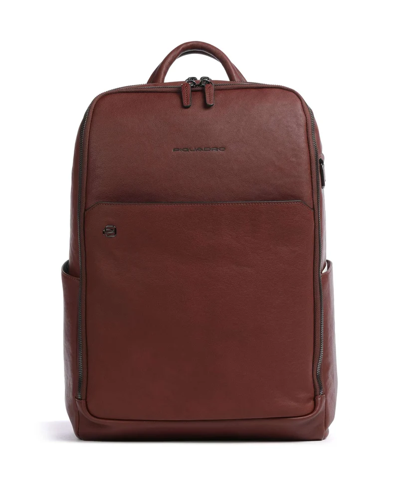 Piquadro Black Square Ryggsäck tabacco