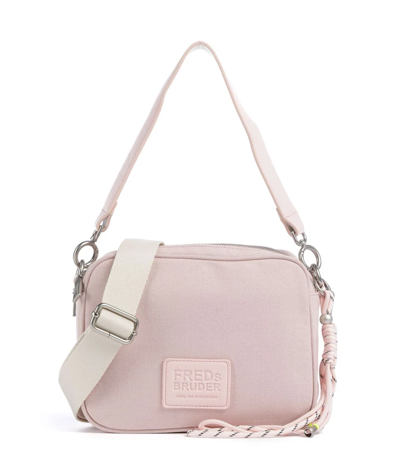 FredsBruder Carry Me Everywhere Axelremsväska rose shades