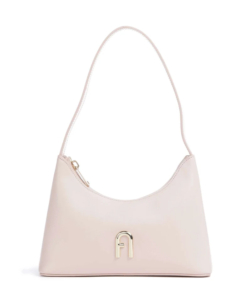 Furla Diamante Mini Axelremsväska azalea