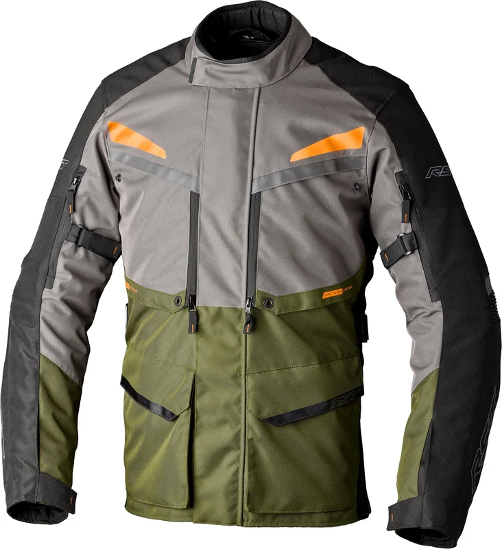 RST Textile Jacket Maverick EVO CE Men - Khaki 103198KHA-44