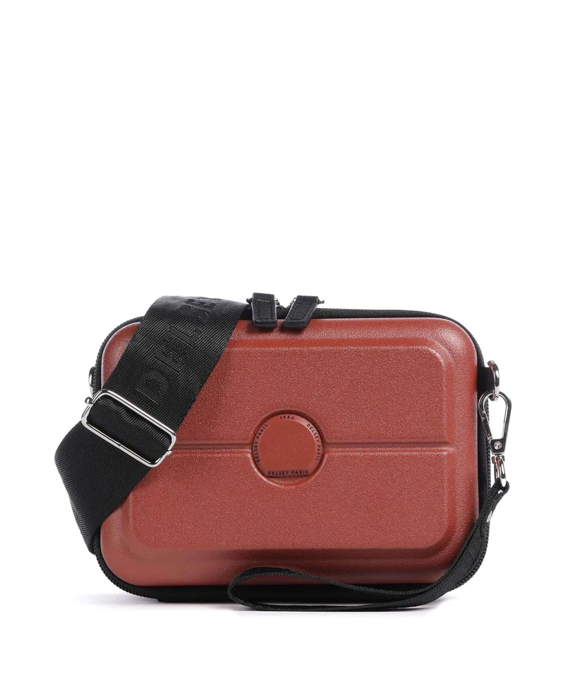 Delsey Paris Turenne 2.0 Crossover väska backstein