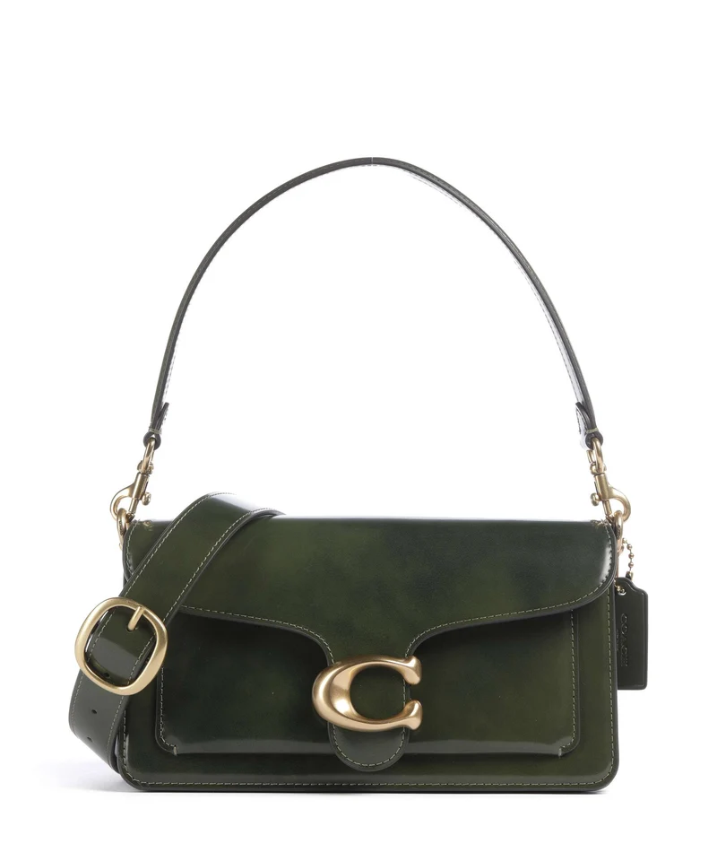 Coach Tabby 26 Axelremsväska olive