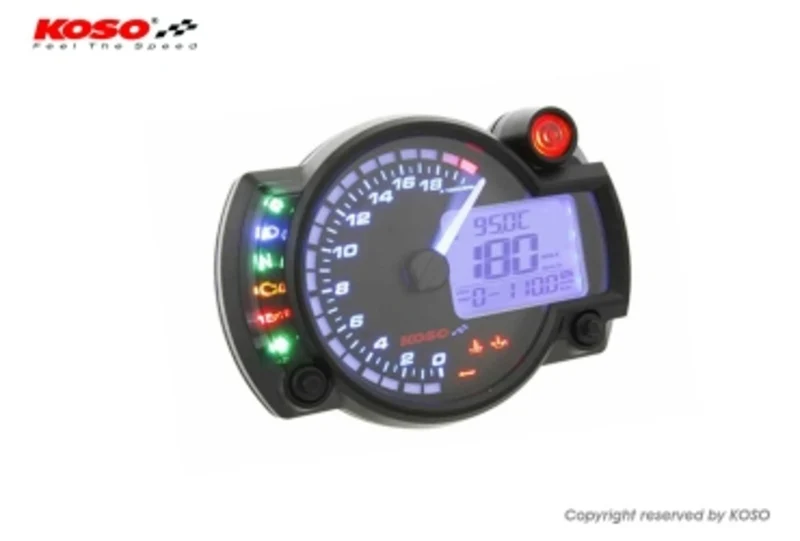 KOSO Multifunction MeterRX2N+ Universal GP Style BA015B25
