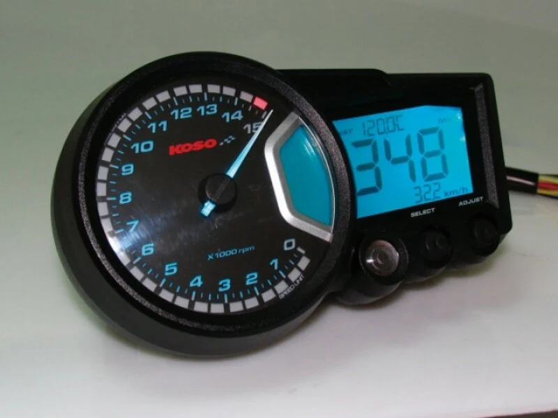 Koso RX2N GP Style universal multi-function digital meter BA010100