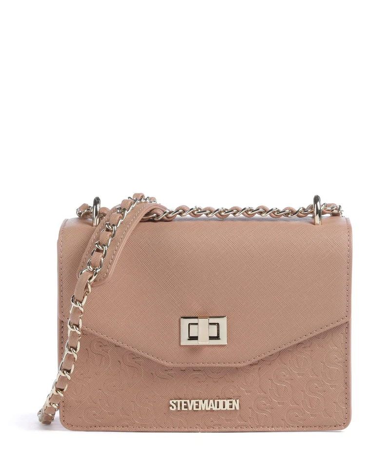 Steve Madden BKOEN Axelremsväska blush/gold