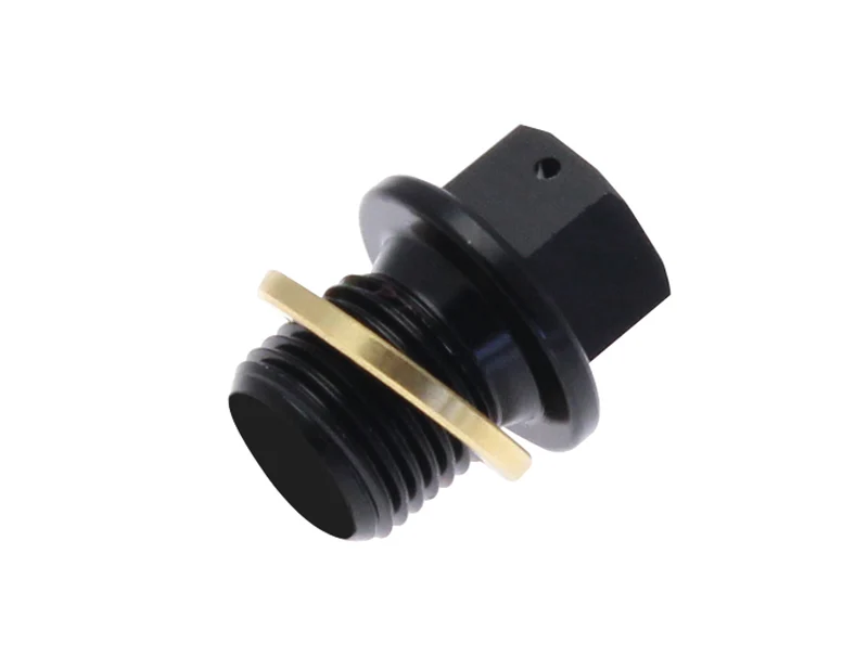 TECNIUM Oil Drain Plug - Aluminium Black M19x1,5x14 1009731