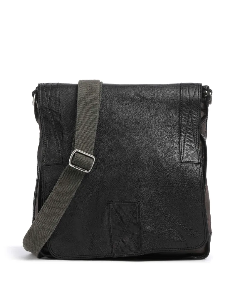 Campomaggi Messenger väska verde militare/grigio