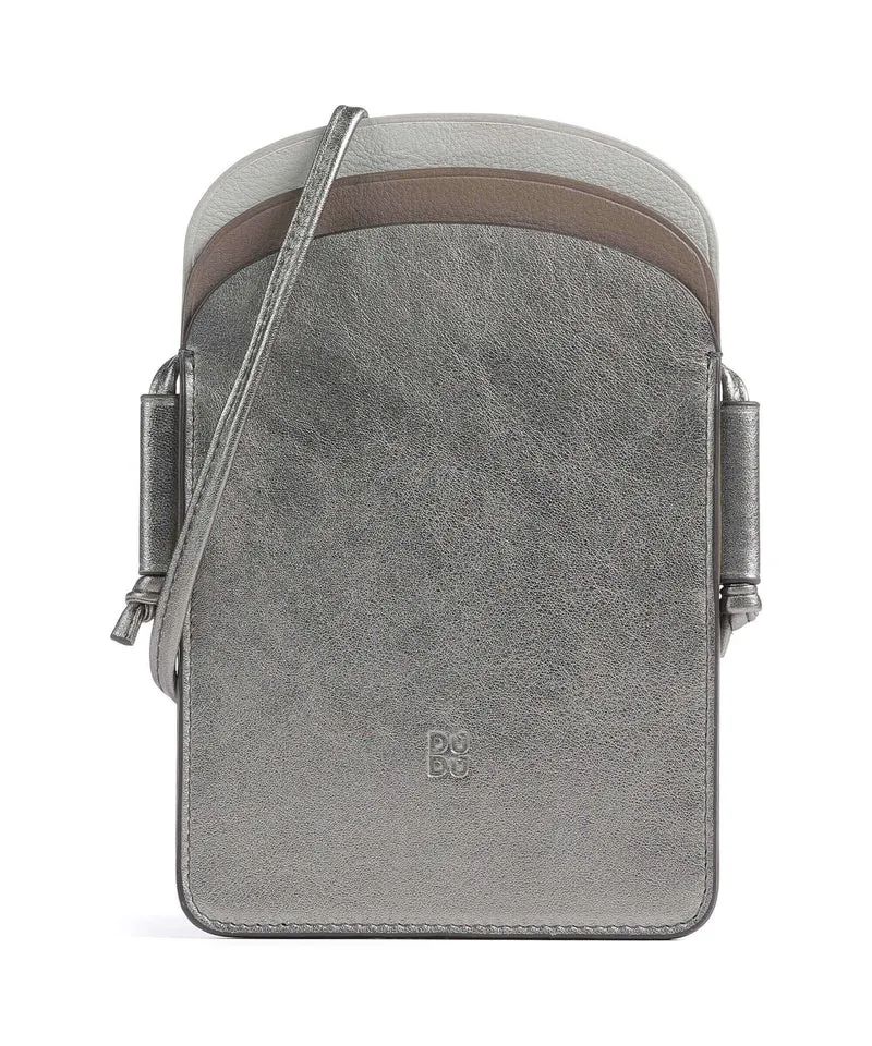 DuDu Bags Minorca Telefonväska dark silver