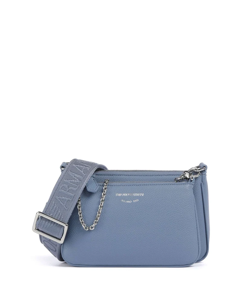 Emporio Armani Dea Axelremsväska asfalto/terra